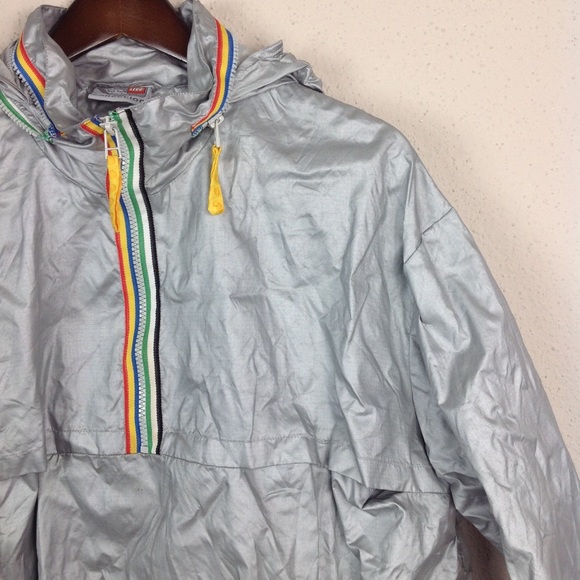 Lego Collection Half Zip Metallic Silver Pullover - Picture 2 of 8